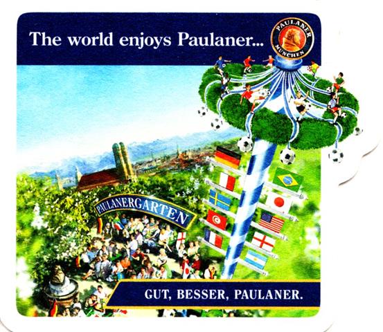 mnchen m-by paulaner fuball 2a (sofo185-the world enjoys)